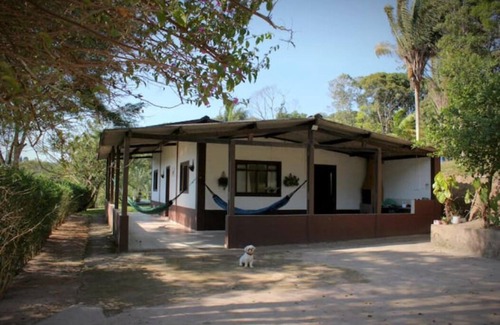 Juquitiba House | Secluded Chácara Canto das Águas Featuring a Private Waterfall