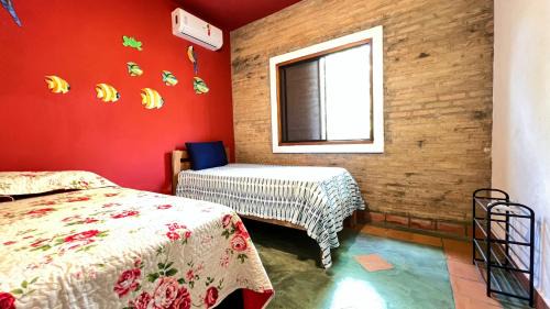 Delfinopolis House | Chacara com lazer completo, Wi-Fi e pet friendly