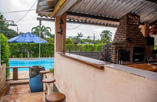 Peruibe House | Relaxing Getaway with Pool and WiFi in Peruibe, SP