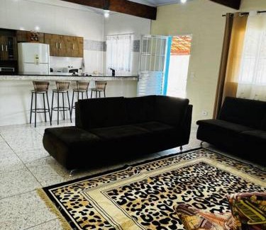 Suzano House | Chacara com Piscina em Suzano completa