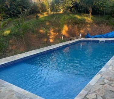 Embu-Guacu House | Discover Chacara Embu: Family-Friendly Getaway with Pool