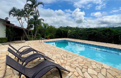 Valinhos Cottage | Chacara Giovanninha - Guest Rated 9.6, Pet-Friendly Retreat