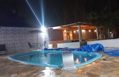 Sao Paulo House | Pet-Friendly Chacara HMB with Oceanfront Views & Spa