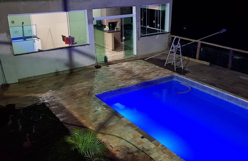 Ibiuna House | Relaxing Getaway at Chacara Ibiuna - Container with Pool