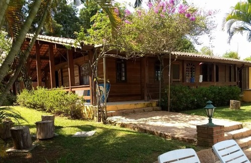 Mairinque House | Chacara in a closed condominium
