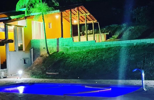 Mairipora House | Pet-Friendly Escape: Chacara Mata Fria II with Pool