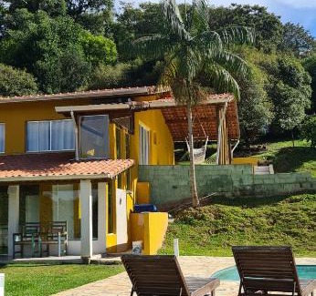 Mairipora House | Pet-Friendly Escape: Chacara Mata Fria II with Pool