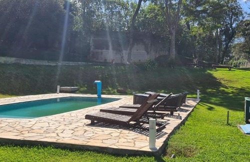 Mairipora House | Pet-Friendly Escape: Chacara Mata Fria II with Pool