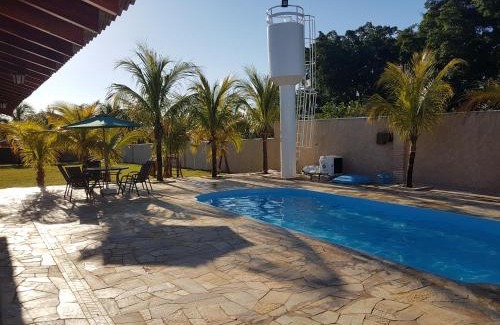 Olimpia House | Highly Rated Chacara Recanto dos Pássaros with Pool & Pets