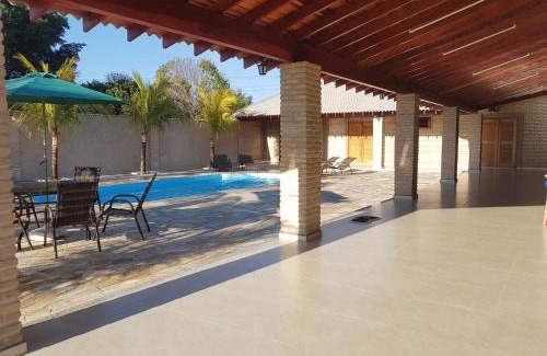 Olimpia House | Highly Rated Chacara Recanto dos Pássaros with Pool & Pets