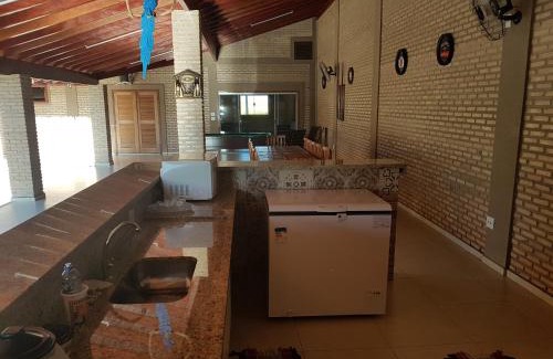 Olimpia House | Highly Rated Chacara Recanto dos Pássaros with Pool & Pets