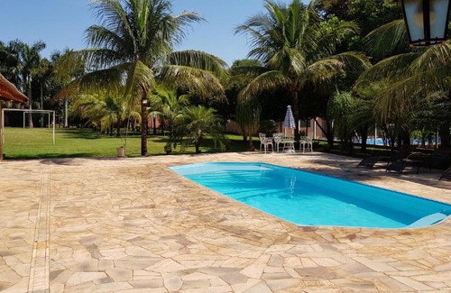 Olimpia House | Pet-Friendly Chacara Recanto dos Passaros – Rated 10/10!