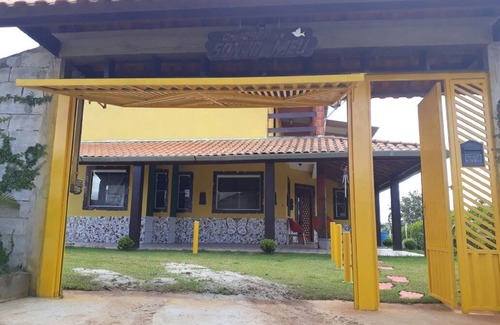 Mogi das Cruzes House | Family-Friendly Retreat at Chácara Sonho Meu with Ocean View