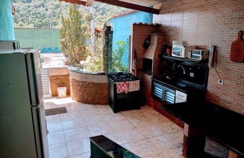 Jardim Aguapeu House | Discover Chacara Verde Mar Itanhaém: Pet-Friendly Retreat