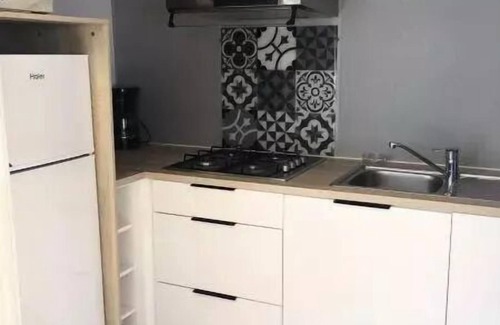 La Bernerie-en-Retz House | Cozy Chadotel Les Ecureuils with Oceanfront Spa & Kitchen