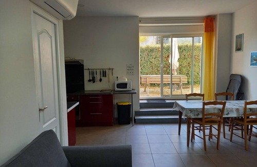 Luchat Cottage | Beautiful CHAI Gite with Pool & Ocean Views, Rated 9.8/10