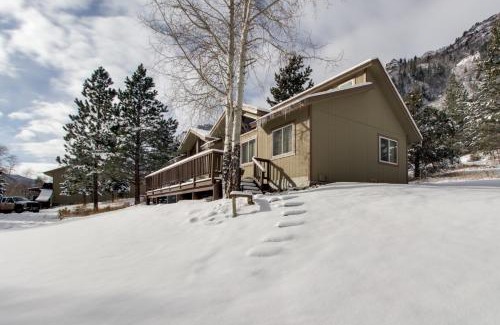 Carbondale House | Relaxing Chair Mountain Cabin with Hot Tub for Families