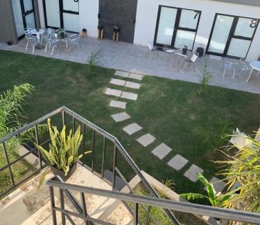 Chajari Apartment | Relax at Chajari Suites: Oceanfront Pool & Family-Friendly
