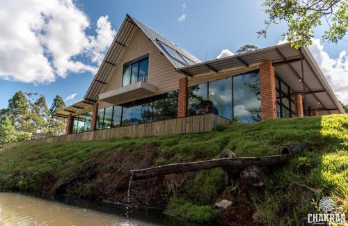 Jaguariaiva Hotel | Pet-Friendly Retreat at Chakras Pousada - Guest Rated 9/10