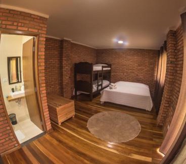 Jaguariaiva Hotel | Pet-Friendly Retreat at Chakras Pousada - Guest Rated 9/10