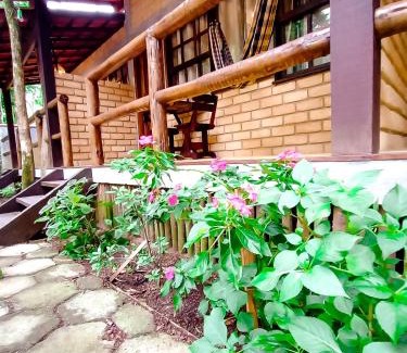 Engenho do Mato House | Cozy Chalé 01 Itaipu: Pet-Friendly Getaway in Niterói
