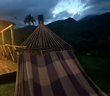 Itatiaia Ski Chalet | Chalé 02 quartos no Sítio Solar di Stella