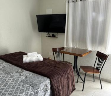 Penedo Cabin | Cozy Chalé 03 with Kitchen in the Heart of Penedo