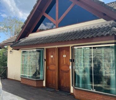 Penedo Cabin | Cozy Chalé 07 with Kitchen for Your Next Adventure