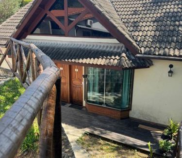 Penedo Cabin | Cozy Chalé 07 with Kitchen for Your Next Adventure
