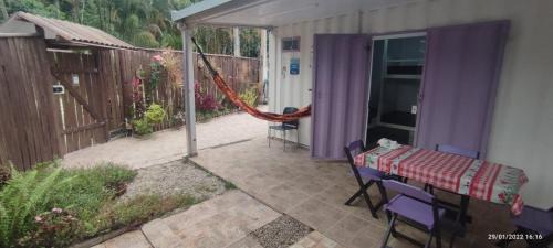 Lagoinha Cabin | Experience Chalé 1 Container with Ocean Views in Ubatuba