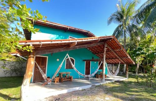 Ilha de Boipeba Ski Chalet | Cozy Chalé 1 on Praia de Moreré, Perfect for Families