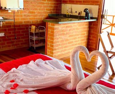 Goncalves Ski Chalet | Exceptional Vista at 1490m in Gonçalves MG - Pet Friendly