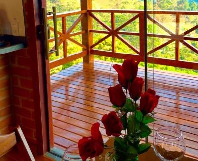 Goncalves Ski Chalet | Exceptional Vista at 1490m in Gonçalves MG - Pet Friendly
