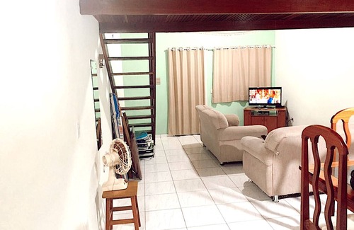 Caraguatatuba Ski Chalet | Cozy Chalet with Pool in Lush Greenery - Pet Friendly Stay