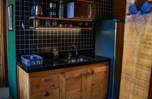 Urubici Ski Chalet | Chalé Aconchegante com Jacuzzi em Urubici SY6296