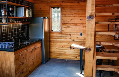 Urubici Ski Chalet | Chalé Aconchegante com Jacuzzi em Urubici SY6296