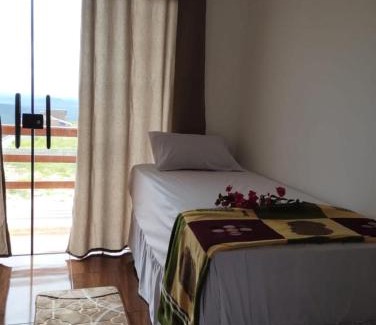 Serra de Sao Bento Cabin | Family-Friendly Chalé Aconchego da Serra: Rated 9/10!