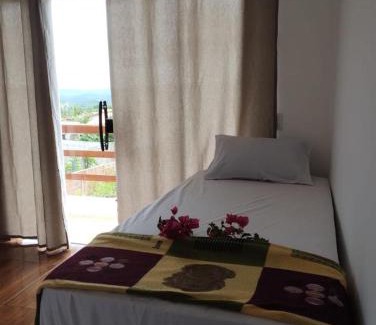 Serra de Sao Bento Cabin | Family-Friendly Chalé Aconchego da Serra: Rated 9/10!