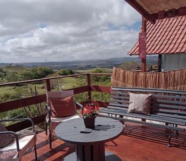 Serra de Sao Bento Apartment | Experience Adventure at Chalé Adventure - Guest Rated 9.4