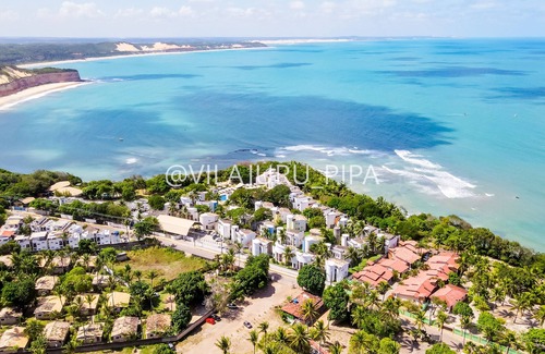 Pipa Ski Chalet | Chalé Aline: 5 Minutes to Pipa-RN Beach with Ocean Views