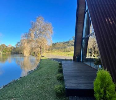 Sao Joaquim Ski Chalet | Guest Rated 9.9: Chalé Alqualondë with Breakfast Included