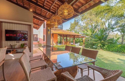 Northeast Region Ski Chalet | Charming Chalé Alto da Bela Vista: Family & Pet Friendly