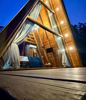 Lauro Muller Ski Chalet | Chalé amanhecer Serra do Rio do Rastro
