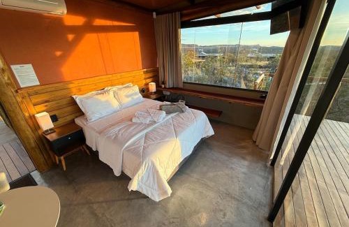 Alto Paraiso de Goias Ski Chalet | Chalé Angico