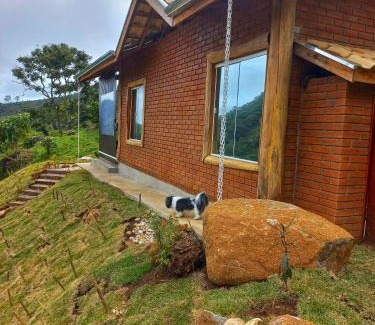 Sapucai-Mirim Ski Chalet | Guest Rated 10/10: Chalé Araucária in Vale das Pedras MG