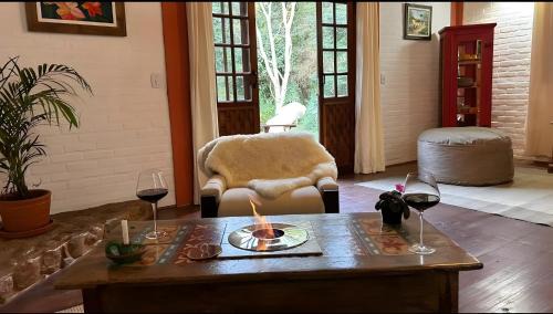 Cunha Ski Chalet | Cozy Escape at Chalé Urutau: Your Perfect Getaway