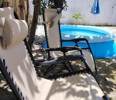 Paraiso House | Chalé Azul na Praia do Paraíso