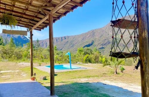 Lavras Novas Apartment | Exclusive Bella Vista Chalé with Pet-Friendly Amenities