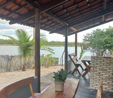 Acarai Hotel | Pet-Friendly Chalé Brisa da Lagoa with Family Amenities
