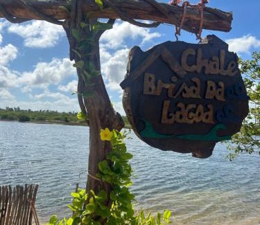 Acarai Hotel | Pet-Friendly Chalé Brisa da Lagoa with Family Amenities